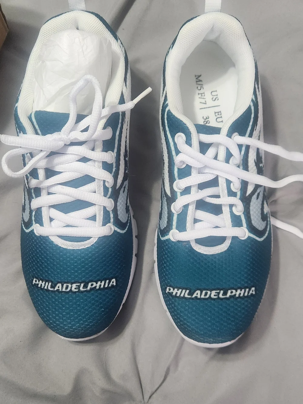 Women's Philadelphia Eagles Athletic Sneakers